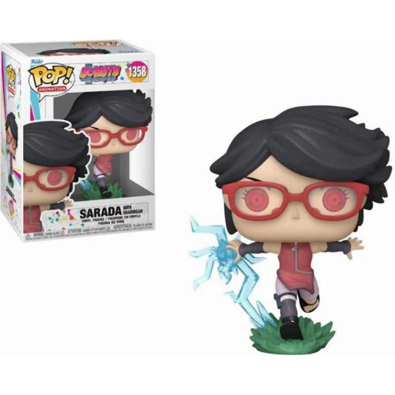 Funko Pop! Animation: Boruto S3 - Sarada with Sharingann #1358 Vinyl Figure