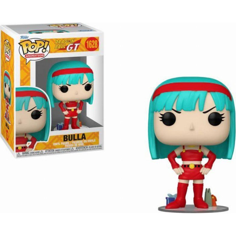 Funko Pop! Animation: Dragon Ball GT - Bulla #1628 Vinyl Figure