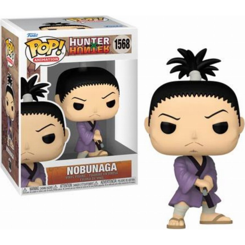 Funko Pop! Animation: Hunter x Hunter - Nobunaga #1568 Vinyl Figure