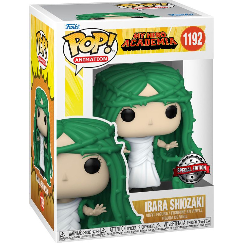 Funko Pop! Animation: My Hero Academia 1B - Ibara Shiozaki (Special Edition) #1192 Vinyl Figure