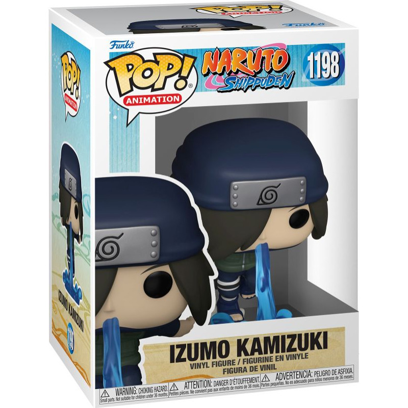 Funko Pop! Animation: Naruto Shippuden - Izumo Kamizuki #1198 Vinyl Figure