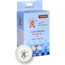 SMJ Ping pong ball SMJ Silver Star 6 pcs 8331