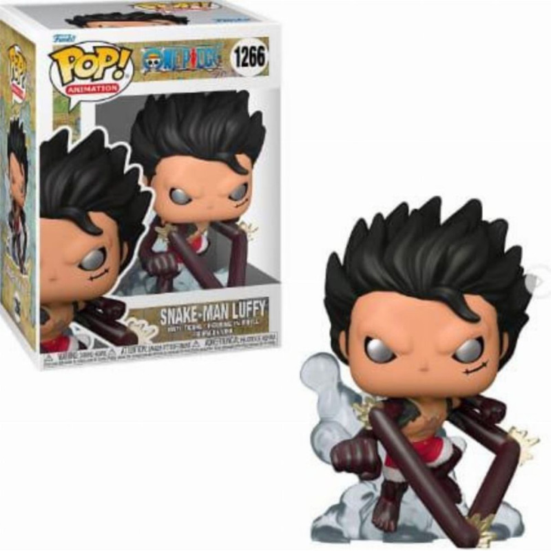 Funko Pop! Animation: One Piece S6 - Snake-Man Luffy #1266 Vinyl Figure