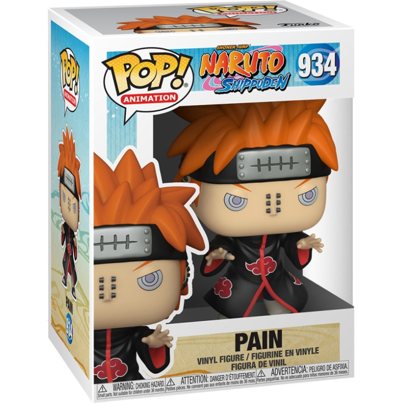 Funko Pop! Animation: Shonen Jump Naruto Shippuden - Pain #934 Vinyl Figure