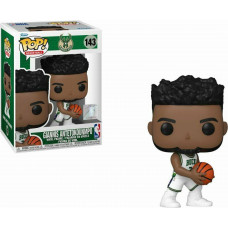 Funko Pop! Basketball NBA: Milwaukee Bucks - Giannis Antetokounmpo (City Edition 2021) #143 Vinyl Figure