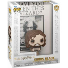 Funko Pop! Covers: Harry Potter Prisoner of Azkaban - Sirius Black with Poster #08 Vinyl Figure