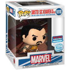 Funko Pop! Deluxe Marvel Comics: Beyond Amazing Collection - Sinister Six: Kraven The Hunter (Special Edition) #1018 Bobble-Head Vinyl Figure