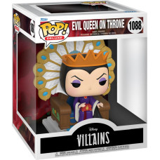 Funko Pop! Deluxe: Disney Villains Snow White and the Seven Dwarfs - Evil Queen on Throne #1088 Vinyl Figure