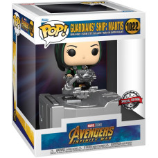 Funko Pop! Deluxe: Marvel Avengers Infinity War - Guardians Ship: Mantis (Special Edition) #1022 Bobble-Head Vinyl Figure