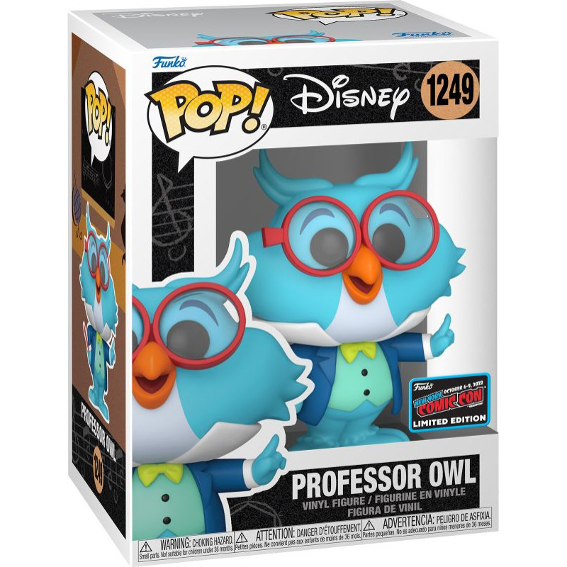 Funko Pop! Disney - Professor Owl (2022 Fall Convention Limited Edition) #1249 Vinyl Figure