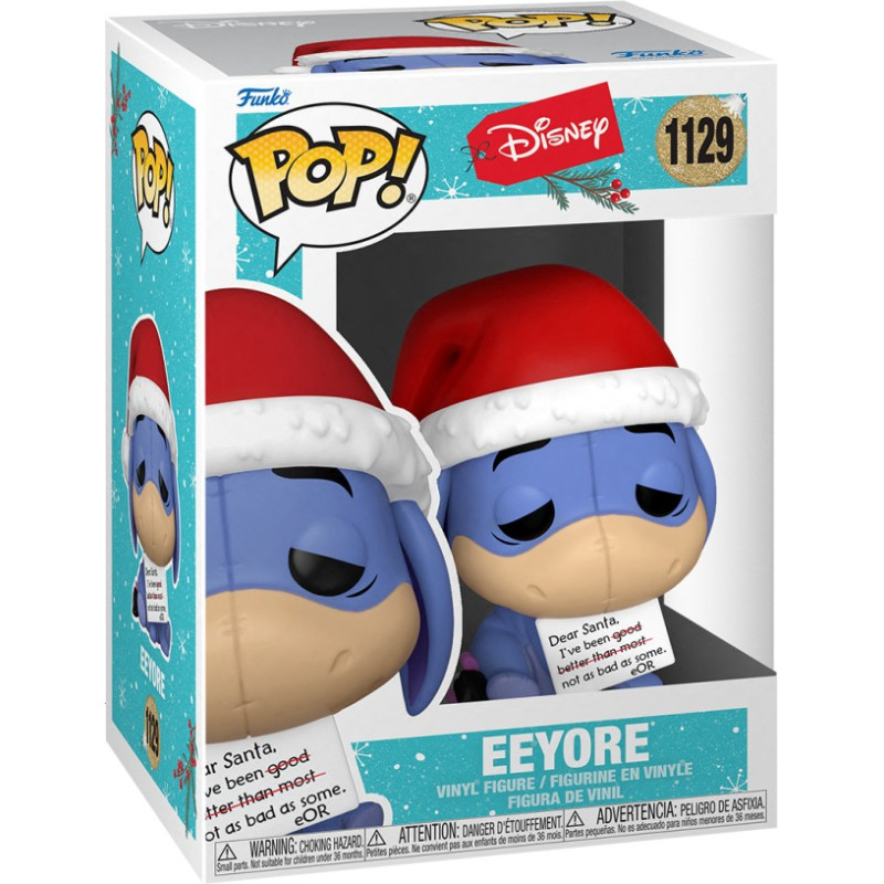 Funko Pop! Disney: Holiday 2021 - Eeyore #1129 Vinyl Figure