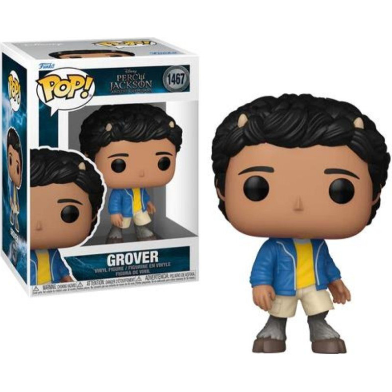 Funko Pop! Disney: Percy Jackson and The Olympians - Grover #1467 Vinyl Figure