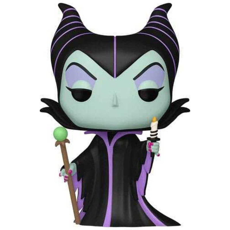 Funko Pop! Disney: Sleeping Beauty 65th Anniversary - Maleficent with Candle #1455 Vinyl Figure