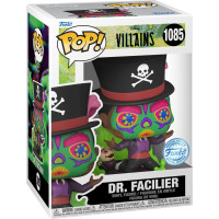 Funko Pop! Disney: Villains - Dr. Facilier (With Base) (Special Edition) #1085 Vinyl Figure