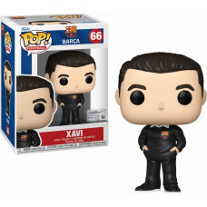 Funko Pop! Football: Barcelona - Xavi #66 Vinyl Figure