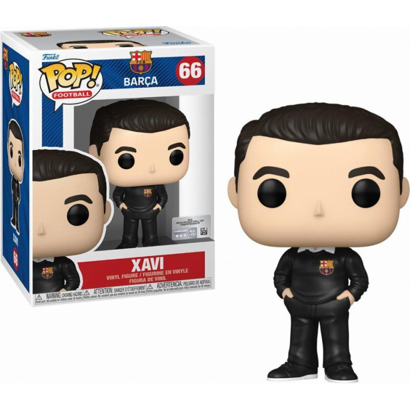 Funko Pop! Football: Barcelona - Xavi #66 Vinyl Figure