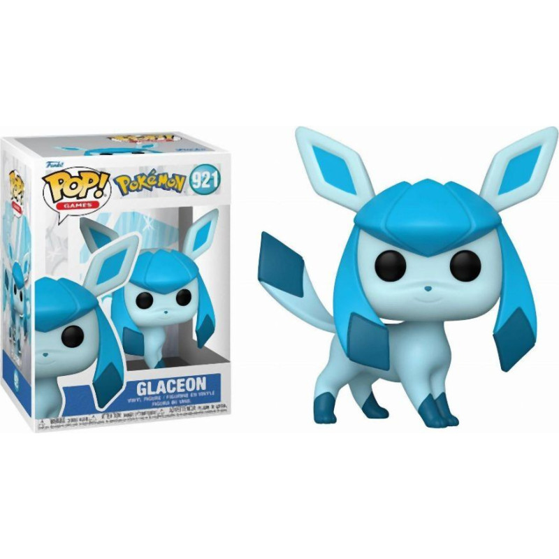 Funko Pop! Games: Pokemon - Glaceon #921 Vinyl Figure