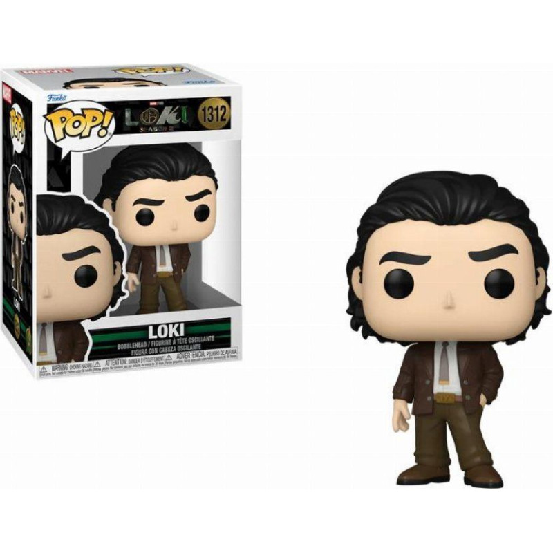 Funko Pop! Marvel: Loki Season 2 - Loki #1312 Bobble-Head Vinyl Figure