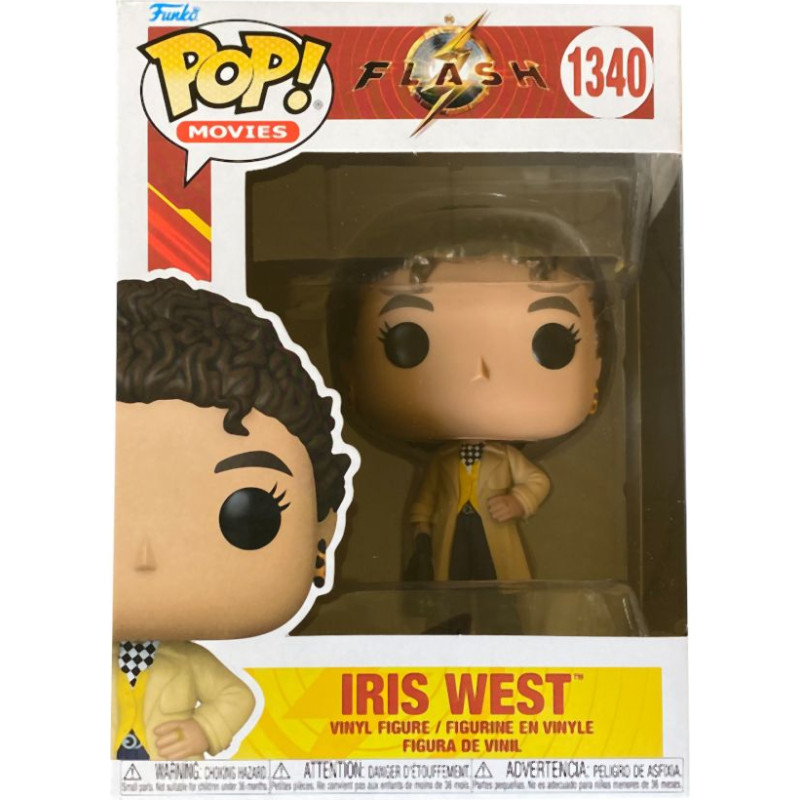 Funko Pop! Movies DC: The Flash - Iris West #1340 Vinyl Figure