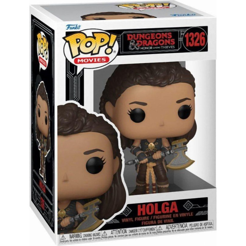 Funko Pop! Movies: Dungeons and Dragons - Holga #1326 Vinyl Figure