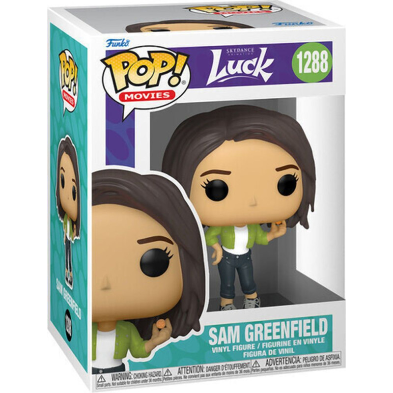 Funko Pop! Movies: Luck - Sam Greenfield #1288 Vinyl Figure