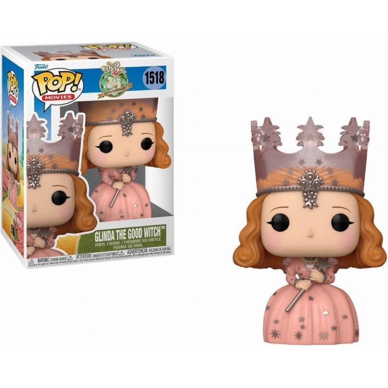 Funko Pop! Movies: The Wizard of Oz - Glinda the Good Witch #1518 Vinyl Figure