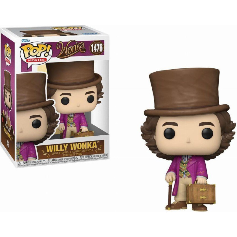 Funko Pop! Movies: Wonka - Willy Wonka #1476 Vinyl Figure