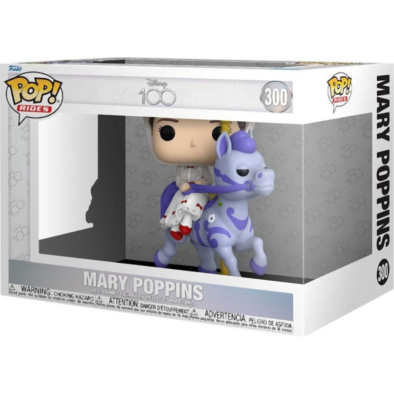 Funko Pop! Rides: Disney 100th - Mary Poppins #300 Vinyl Figure