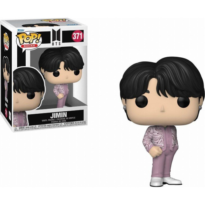 Funko Pop! Rocks: BTS - Jimin #371 Vinyl Figure