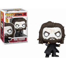 Funko Pop! Rocks: Rob Zombie - Rob Zombie (Dragula) #337 Vinyl Figure