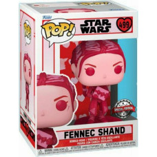 Funko Pop! Star Wars: Valentines S2 - Fennec Shand (Special Edition) #499 Bobble-Head Vinyl Figure