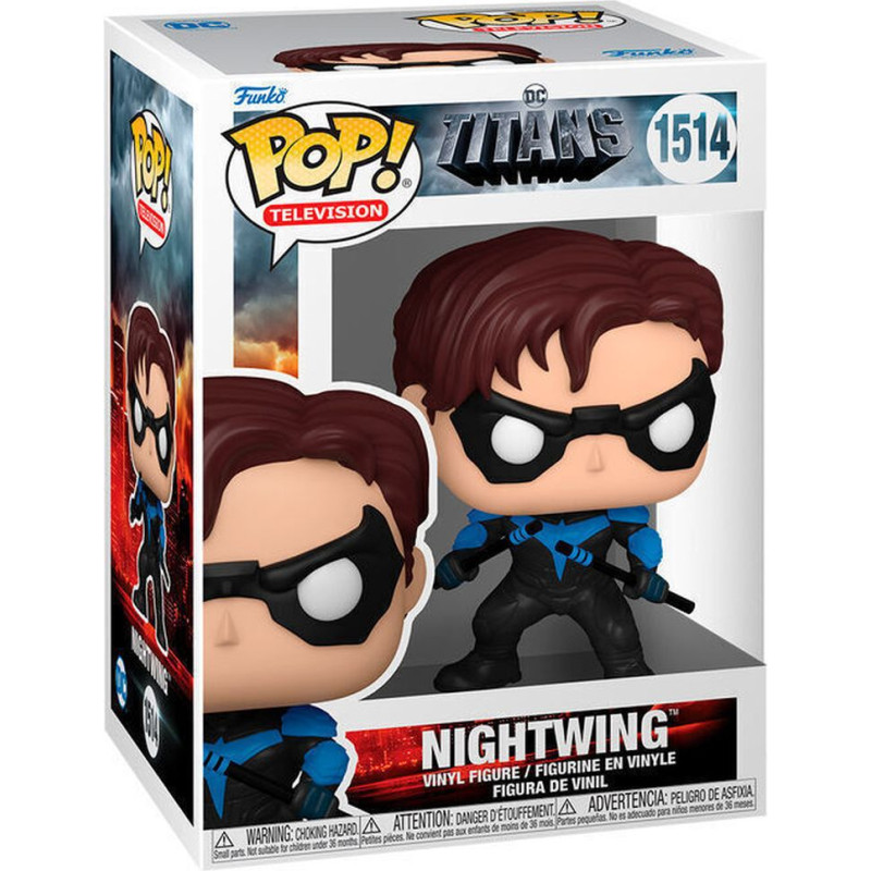 Funko Pop! Television: DC Titans - Nightwing #1514 Vinyl Figure