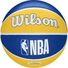 Wilson Ball Wilson NBA Team Golden State Warriors Ball WTB1300XBGOL (7)