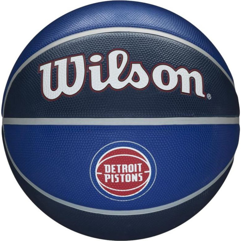Wilson NBA Team Detroit Pistons Ball WTB1300XBDET (7)
