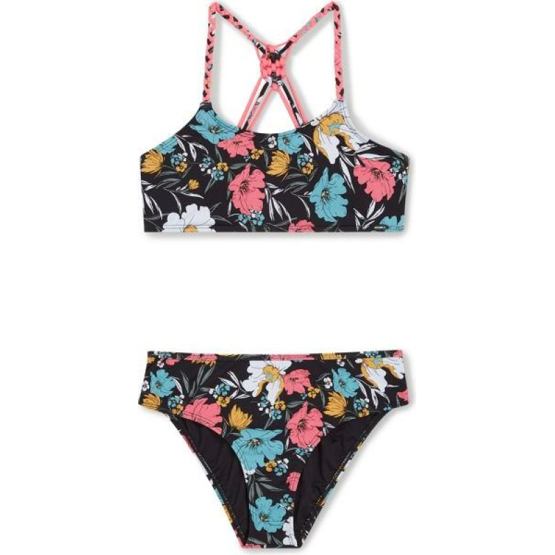 Oneill O'Neill Mix And Match Tropices Bikini Jr Swimsuit 92800613954 (152)