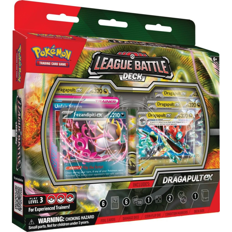 Pokemon TCG League Battle Deck Dragapult ex (2025)
