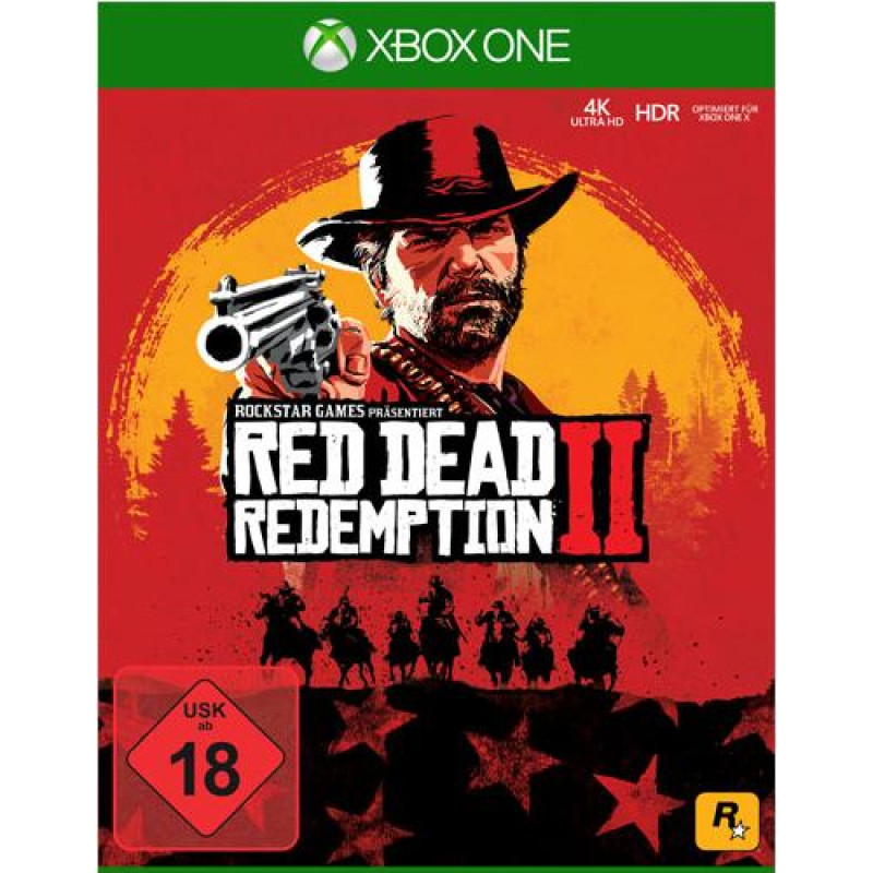 XBOX1 Red Dead Redemption 2 Xbox One video spēle
