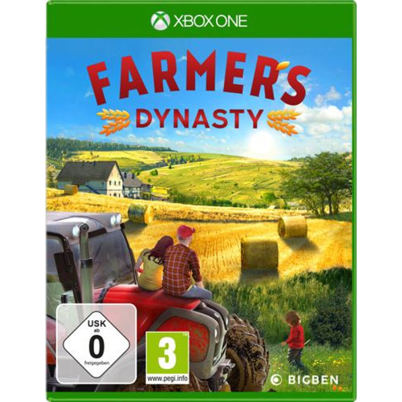 XBOX1 Farmers Dynasty Xbox One video spēle
