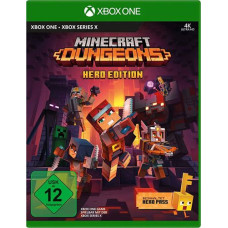 XBOX1 Minecraft Dungeons Hero Edition Xbox One video spēle