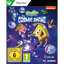 XBOX1 Spongebob SquarePants Cosmic Shake Xbox One video spēle