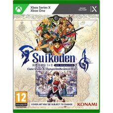 XSX Suikoden I & II HD Remaster Xbox Series X video spēle