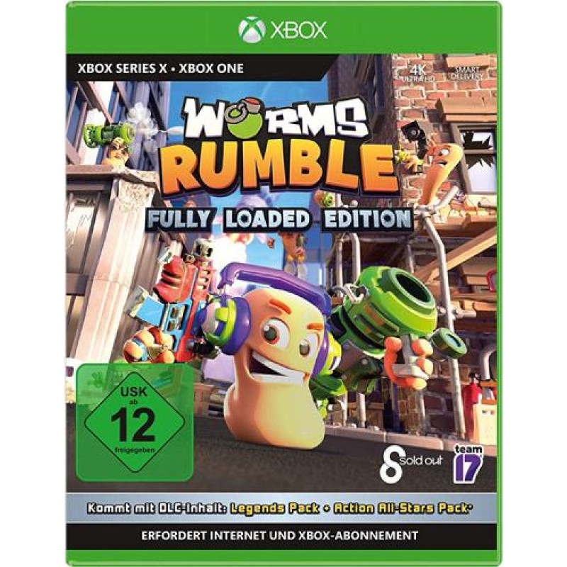 XSX Worms Rumble Xbox Series X video spēle