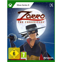 XSX Zorro The Chronicles Xbox Series X video spēle