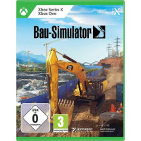 XSX Bau-Simulator Xbox Series X video spēle