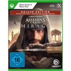 XSX Assassins Creed Mirage Deluxe Edition Xbox Series X / One video spēle