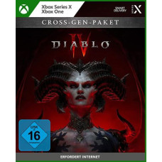 XSX Diablo IV (4) Xbox Series X / One video spēle