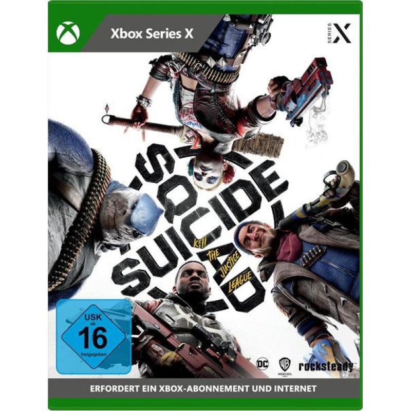 XSX Suicide Squad Kill the Justice League Xbox Series X video spēle