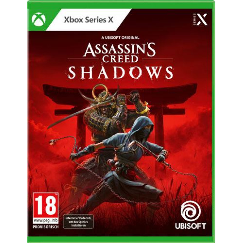XSX Assassins Creed Shadows Xbox Series X video spēle