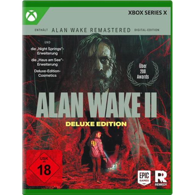 XSX Alan Wake II (2) Deluxe Edition Xbox Series X video spēle