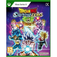 XSX Dragon Ball Z Sparking Zero Xbox Series X video spēle